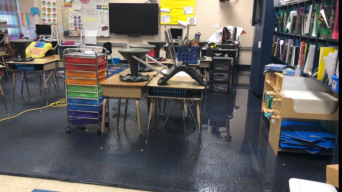 Several Midland ISD campuses have discovered leaks and water damage as a result of freezing...