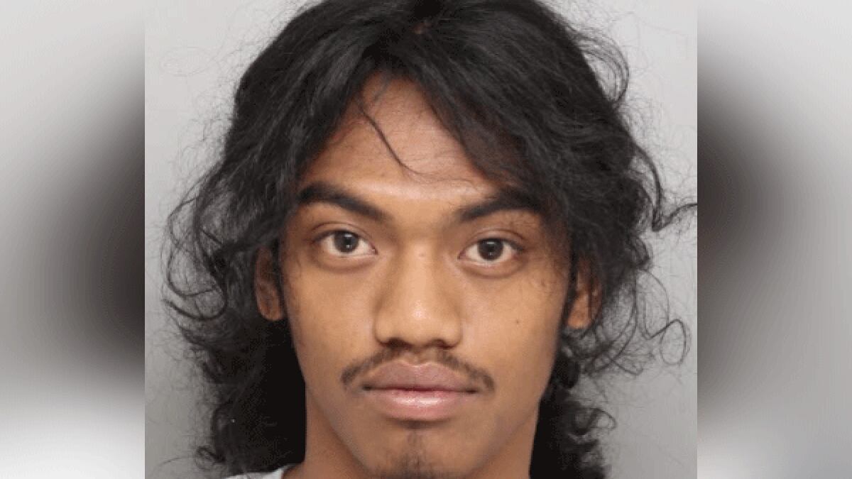 Jan Dela-Pe-Tolentino is charged with murder and possession of drugs, jail officials said. He...