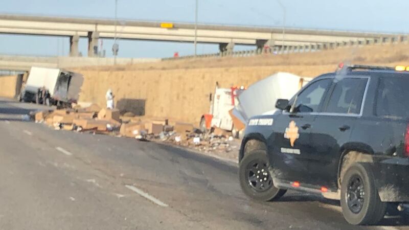 Wreck on wesbound I-20 near exit 176