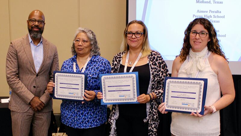 MISD teacher named regional winner in the Shell Science Lab Regional Challenge