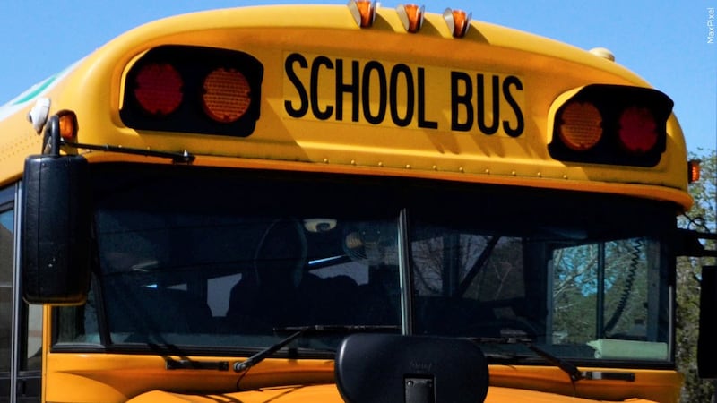 PHOTO: School Bus, Photo Date: 3/20/2018