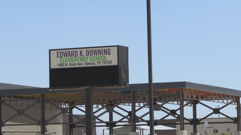 Parents of Edward K. Downing students took to social media to voice concerns about heat and...