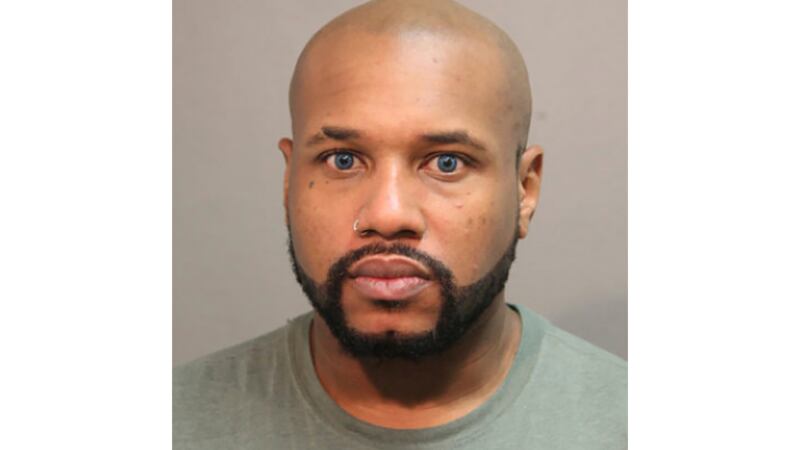 This photo provided by Chicago Police Department shows Brandon Sanders. Sanders, 33, has not...
