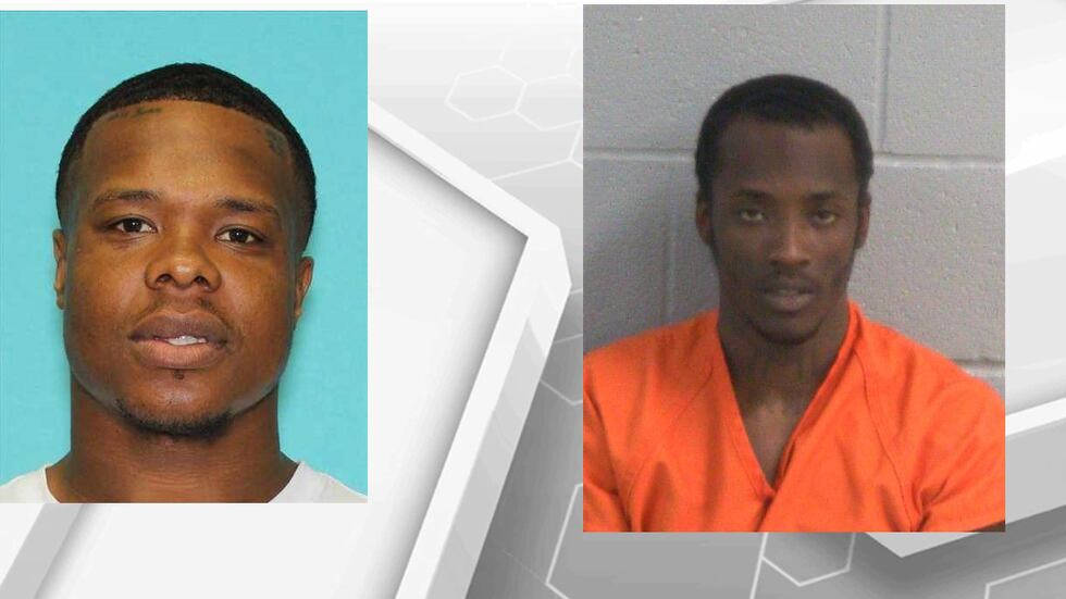 Shawn Douglas Love (L) and Jamar Yusef Jackson Jr. (R)