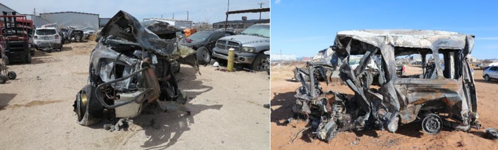 PRELIMINARY CRASH REPORT IN USW CRASH