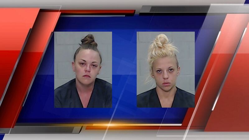 Natalie Duralia, 26, and Rachelle Cumby, 26. (Odessa Police Department)