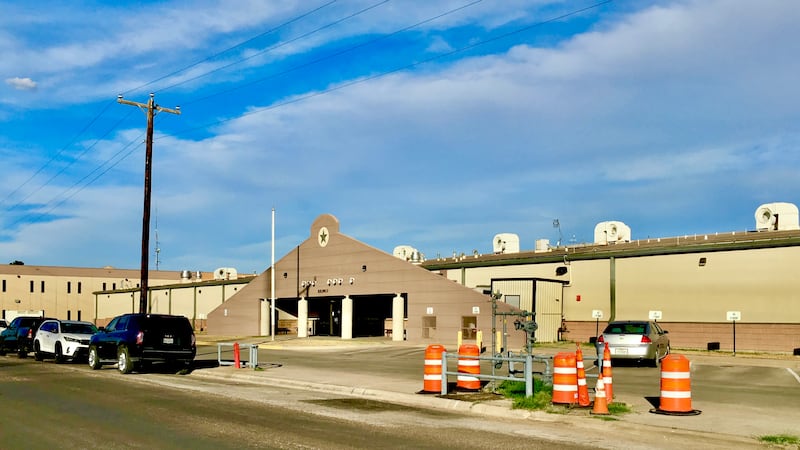 Midland County Detention Center.