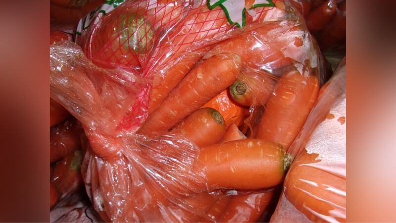 Border Patrol says more than $3 million worth of methamphetamine was discovered in a shipment...