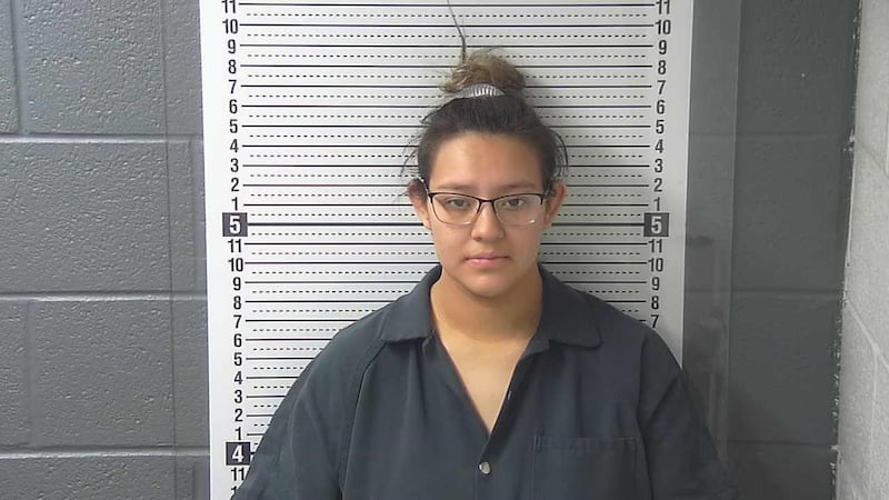Security video shows the moment when 18-year-old Alexis Avila pulled up in a white car, open...