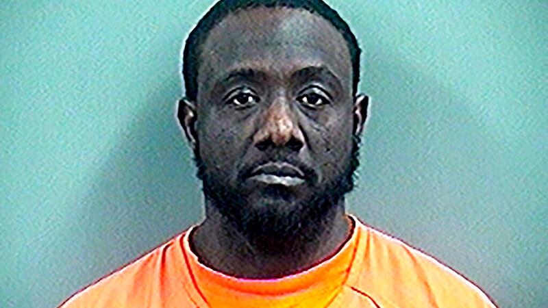 FILE - This undated booking photo provided by the Grady County, Okla., Sheriff's Office shows...