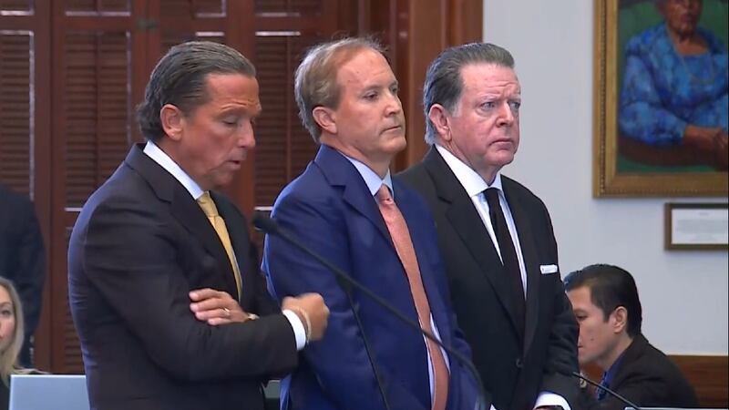 Texas Attorney General Ken Paxton