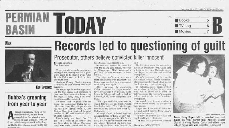 Odessa American Newspaper