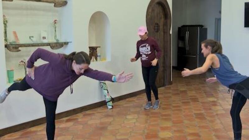 The class gave the mom community in West Texas a space to move, get fit, and support each...