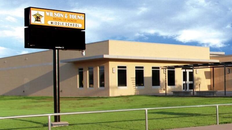 Wilson and Young Middle School (Source: ECISD website)