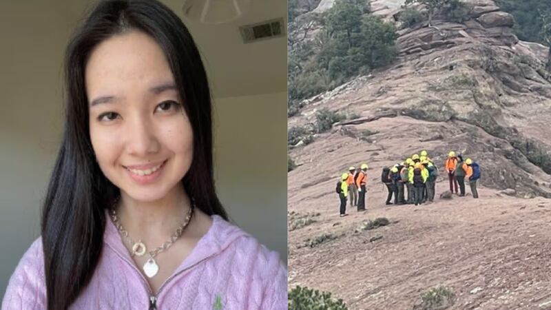 Missing hiker found