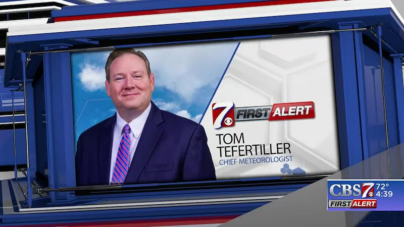 CBS7 FIRST ALERT Forecast 12/28/22 PM