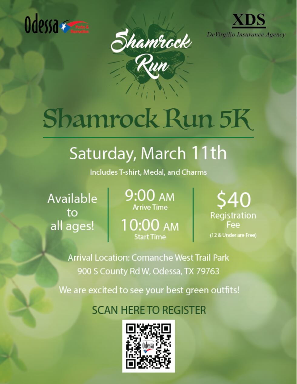 Shamrock Run 5k