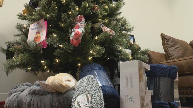 Senior Life Midland is helping the elders of Meals On Wheels by collecting warm items to help...