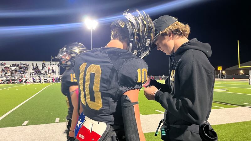 Dawson Jaco and the Bushland Falcons come into the postseason as the top seed out of their...