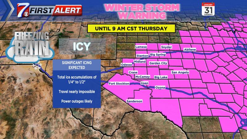 Winter Storm Warning