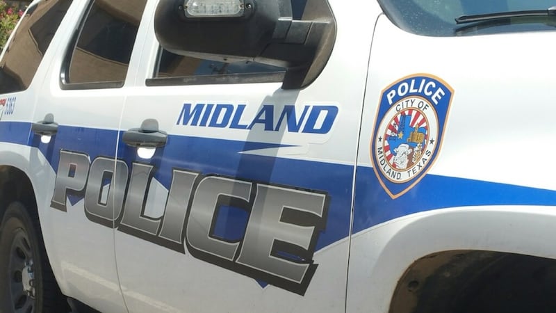 Midland Police Department Stock Photo (Abe Franco/CBS 7)