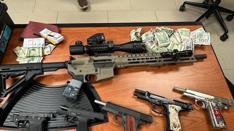 U.S. Marshals and the Lea County Drug Task Force arrested a fugitive and seized heroin from a...