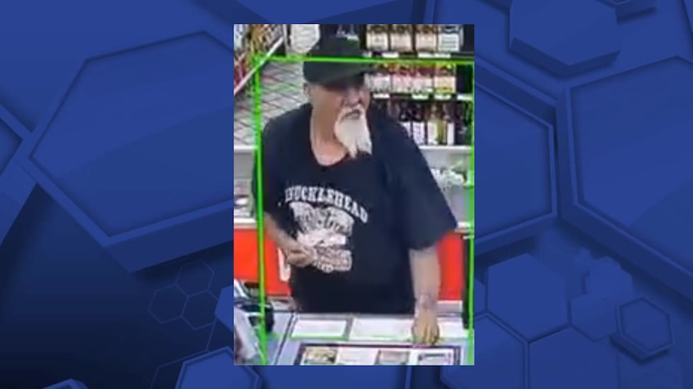 Odessa Police searching for robbery suspect