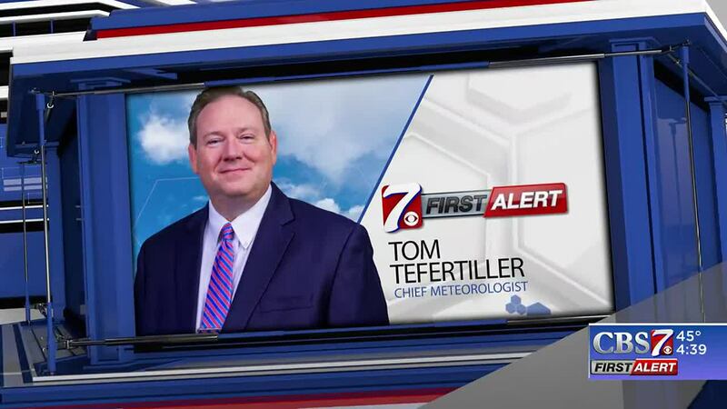 CBS7 FIRST ALERT Forecast 1/25/23 PM