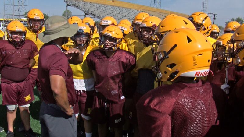 Kermit Yellow Jackets football