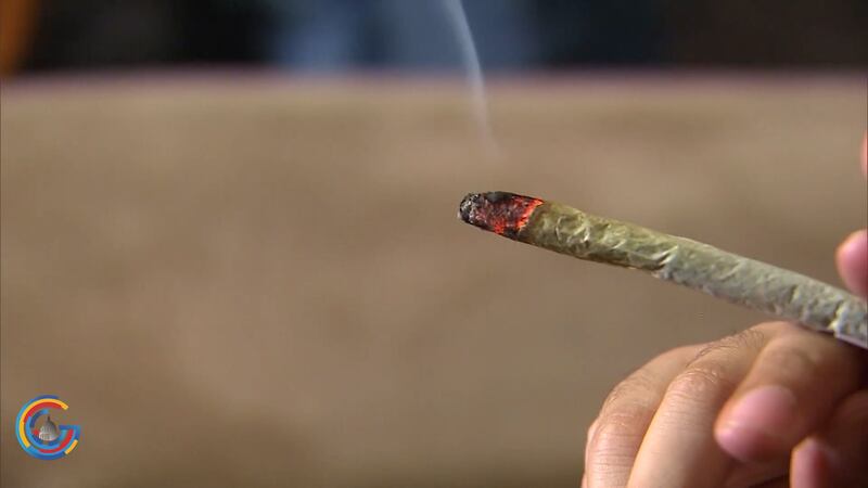 marijuana joint