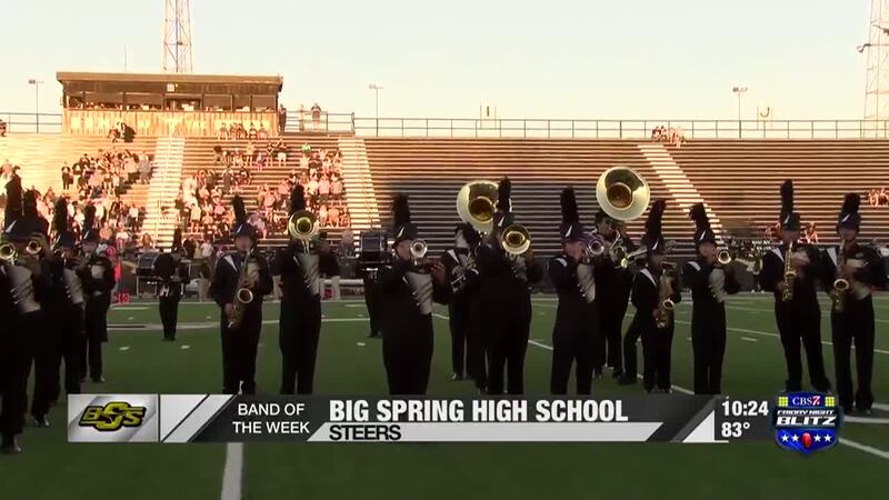 Band of the Week: Big Spring Steers