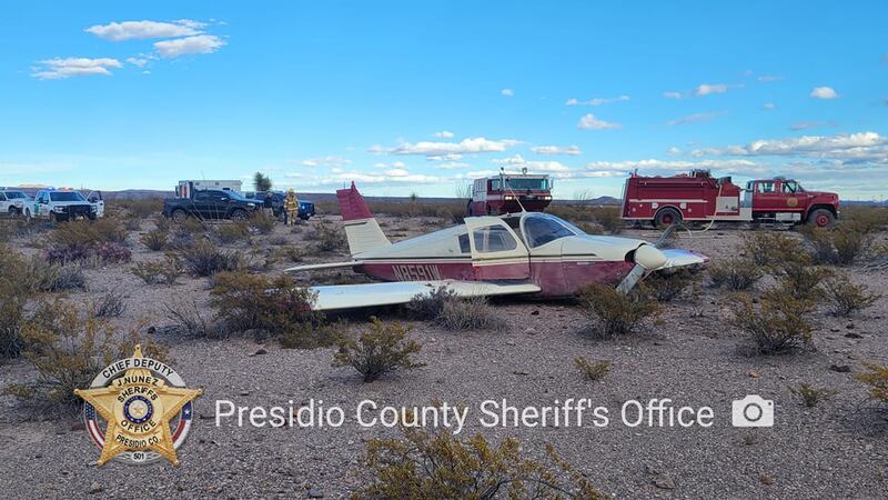 Photo from the scene of the crash