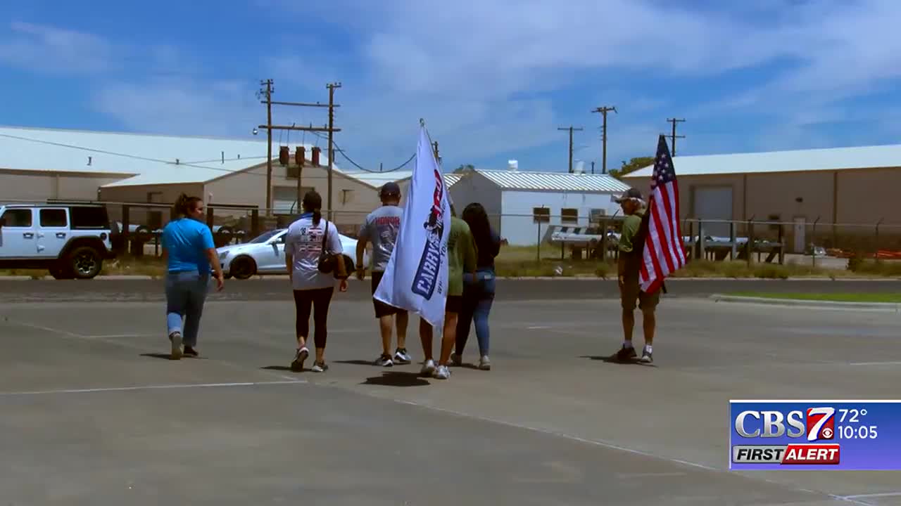 Carry The Load: Honoring fallen heroes through a nationwide walk - Vimarsana News