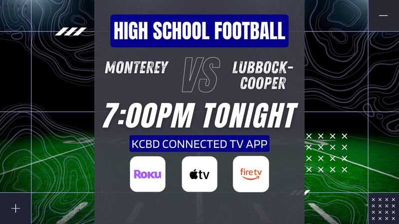 Lubbock-Cooper takes on Monterey High