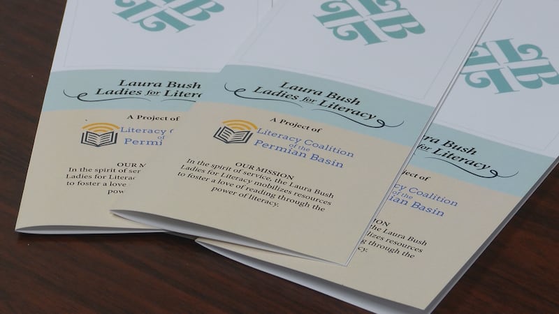 The Laura Bush Ladies for Literacy program was launched Aug. 24.