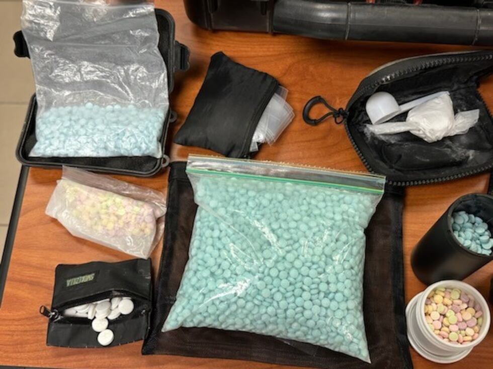 U.S. Marshals and the Lea County Drug Task Force arrested a fugitive and seized heroin from a...