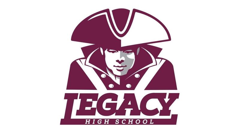 Logo for Legacy High School.