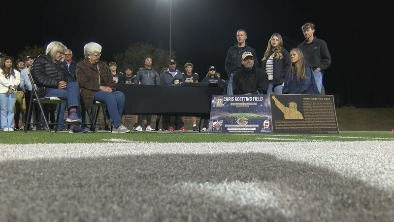 Canadian football stadium officially renamed 'Chris Koetting Field' to honor legendary head...