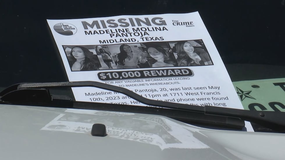 MISSING: Madeline Molina Pantoja from Midland