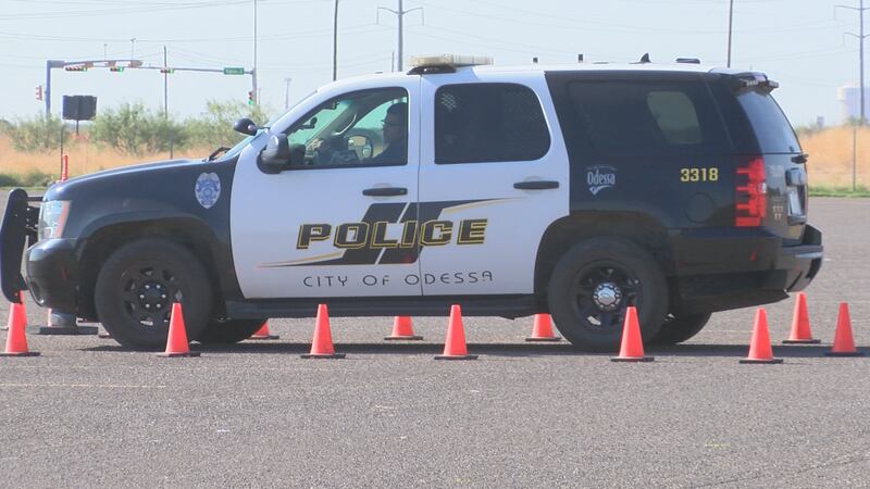 Odessa Police Academy wraps up driving course