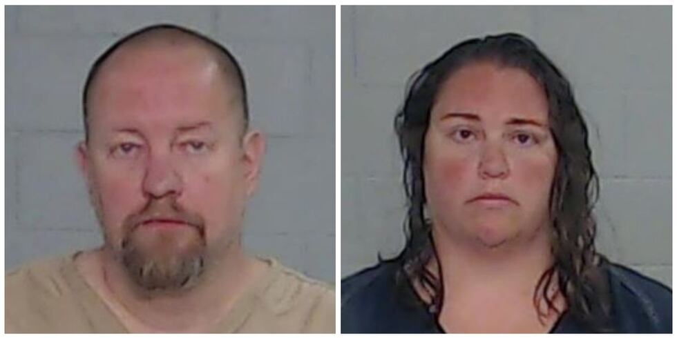Daniel Schwarz, 44 and Ashley Schwarz, 34.