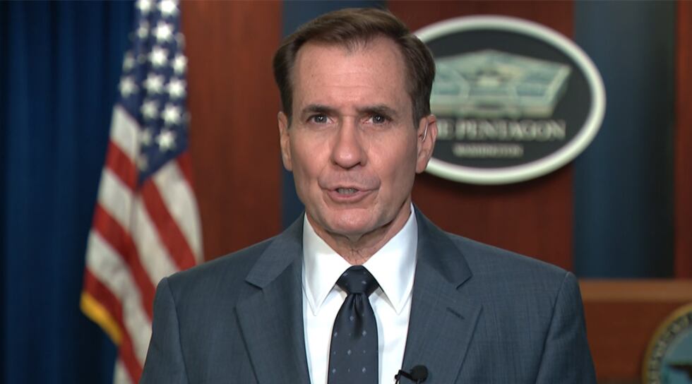 Pentagon press secretary John Kirby said there are now about 4,500 U.S. troops at the airport,...