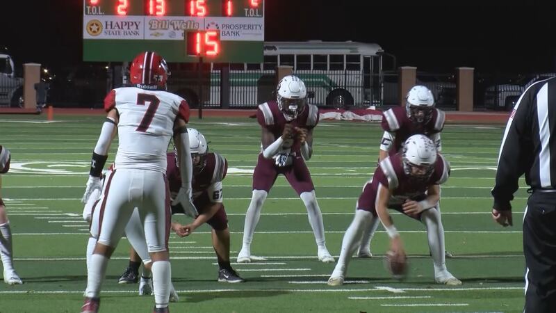Lyric Smith and Clarendon Broncos advance to regional quarterfinals.