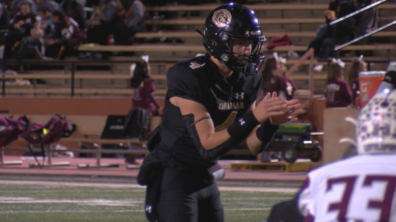 Canadian's Camren Cavalier shines in victory over Littlefield.