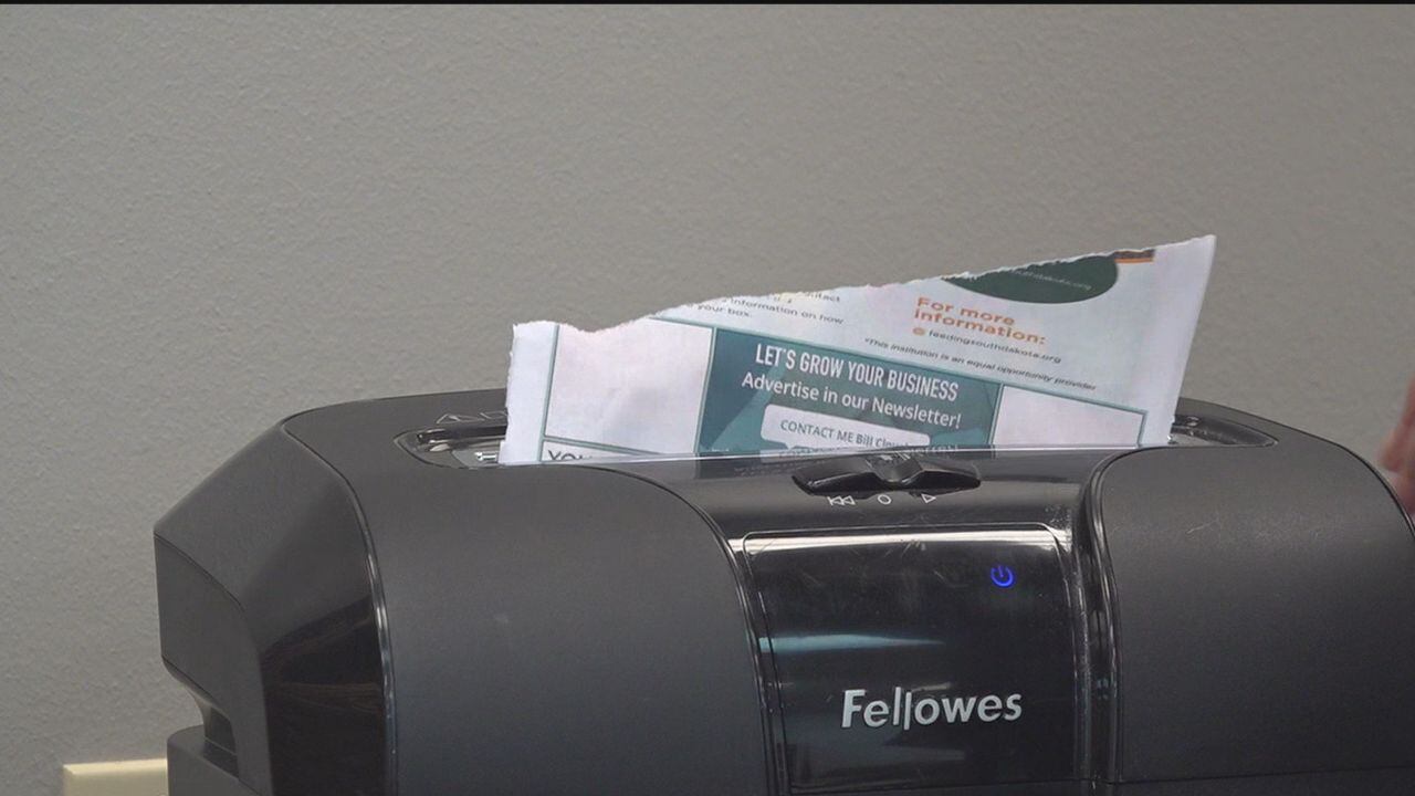 Shredding documents can help prevent getting personal information stolen - Vimarsana News