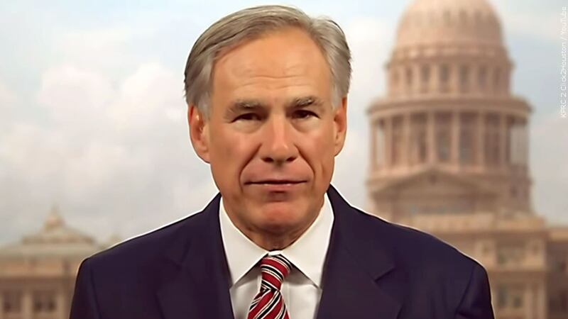 FILE – This file image shows Texas Gov. Greg Abbott.