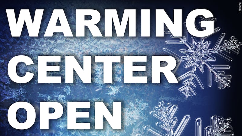 Warming center open