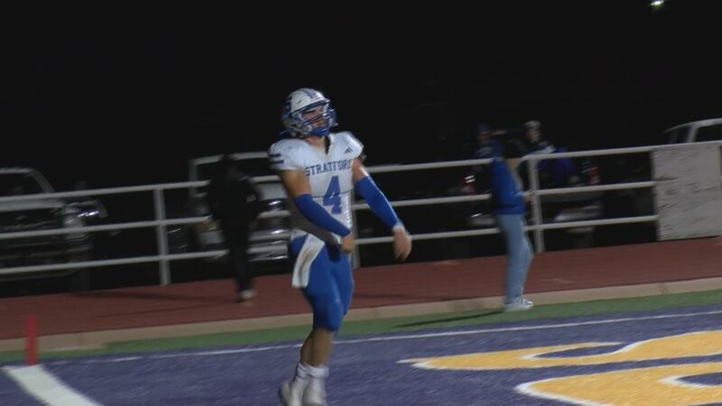 Bryce Braden leads Stratford to win over previously undefeated Panhandle.
