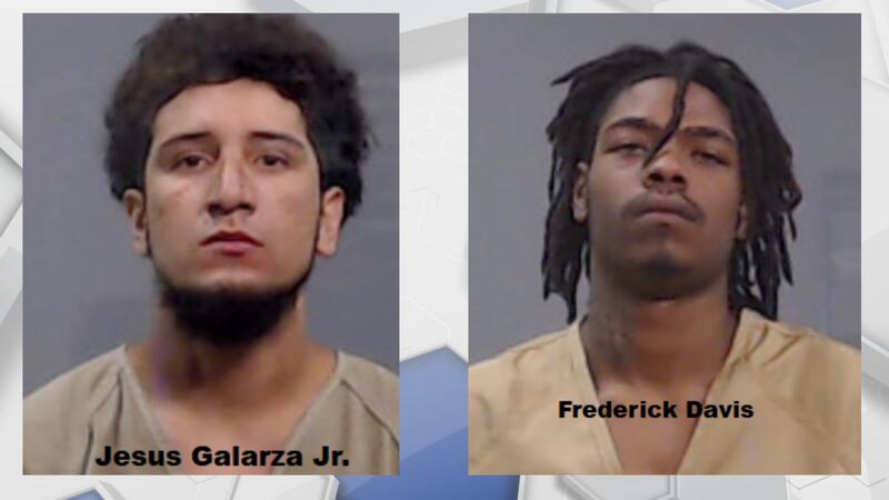 24-year-old Jesus Galarza Jr. and 25-year-old Frederick Davis