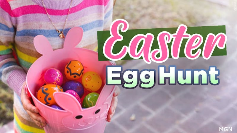 Easter Egg Hunt.